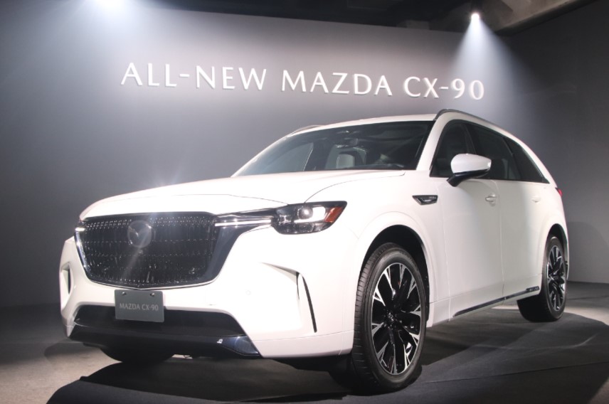 Mazda CX-90七人座運動休旅上市！同級唯一縱置後驅 直列六缸馬力上看345匹