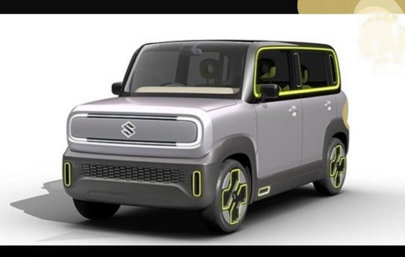 Suzuki 可愛都會小車量產機會高！專利設計圖曝光 搶攻都會小車市場