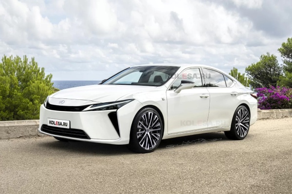 Lexus 改款 ES 換新動力有望明年登場！全新外型強調簡潔、科技感
