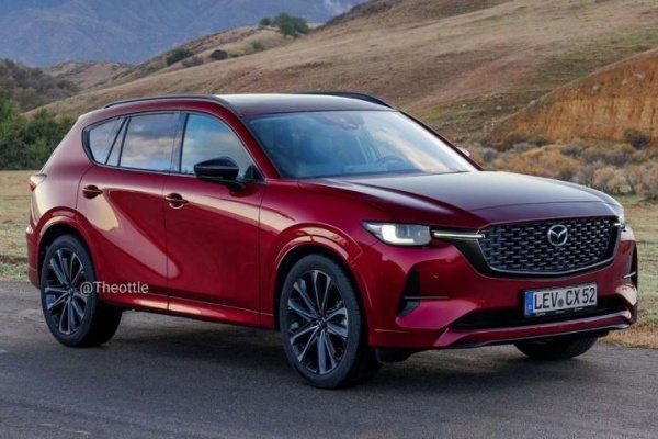 新一代 CX-5 搭 Hybrid 動力最快今年發表！新世代設計維持前驅設定