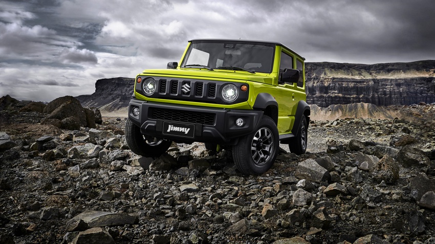 Suzuki 熱銷越野車 Jimny 國內召回！最嚴重恐於行駛中熄火