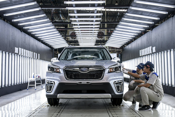 僅啟用 5 年就撐不下去！Subaru 泰國工廠宣布關閉