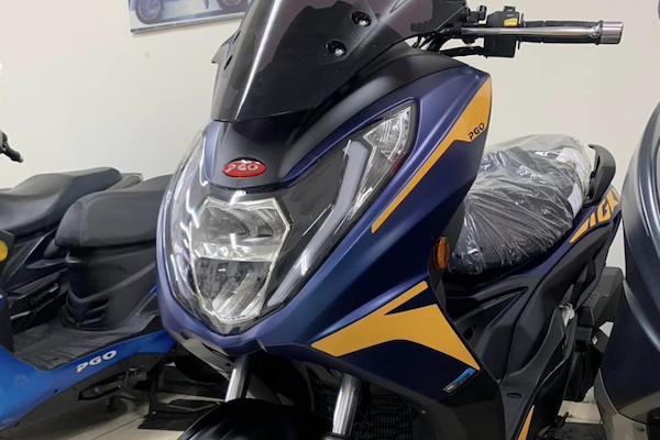 排氣量最大白牌速克達將現身！PGO TIGRA 250 傳 6 月登場