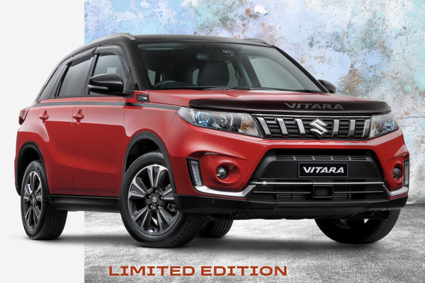 Suzuki 暢銷休旅 Vitara 特仕亮相！專屬配備上身增添越野粗獷氣息