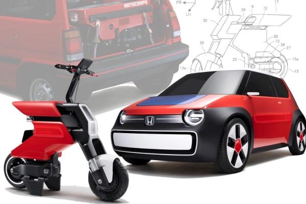 Honda 預告推駕駛樂趣十足緊湊型新車！有望是電動小車搭摺疊機車組合