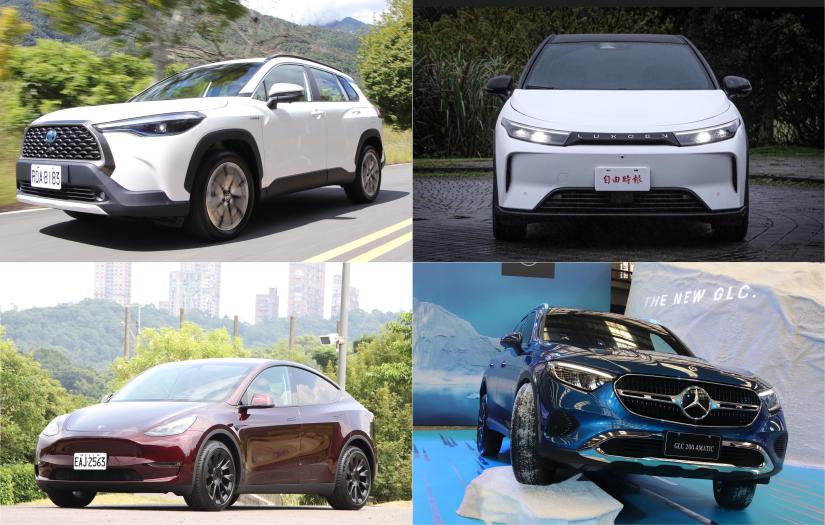 5 月台灣新車銷售成績：Toyota 包辦前三名  9 款車掛牌破千輛 