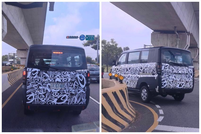 中華新一代菱利商用車已經在積極測試中。