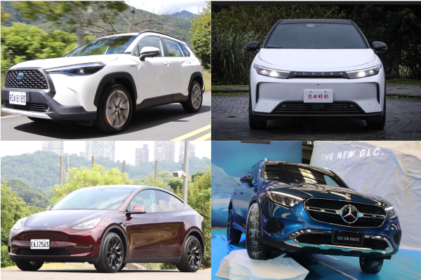 5 月台灣新車銷售成績：Toyota 包辦前三名  9 款車掛牌破千輛 
