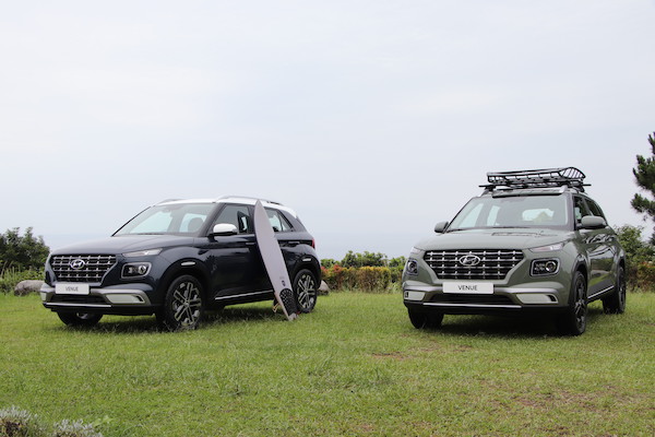 Hyundai Venue 小改款台灣發表！升級車距定速還有新車色