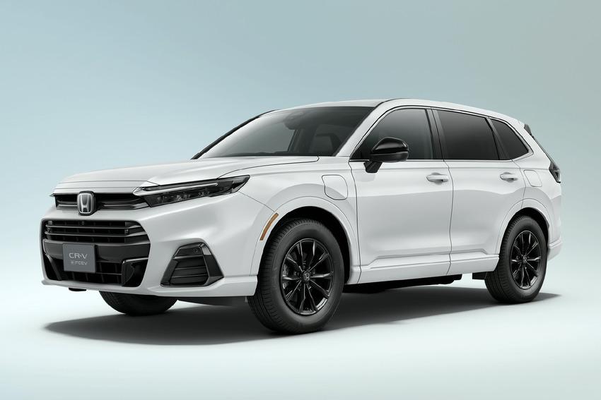 Honda 宣布 CR-V e:FCEV 正式投產，將陸續在日本、北美上市。