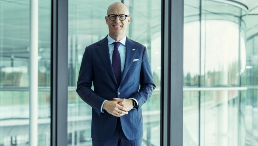 McLaren 執行長 Michael Leiters 在 2022 年 7 月上任。