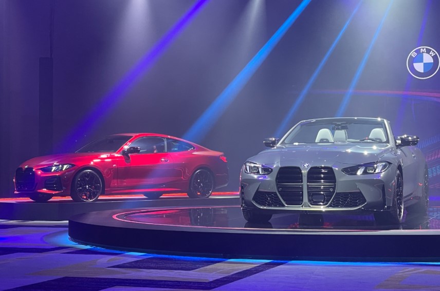 小改款BMW 4系列帥氣登台！M4性能版同步現身 雙門跑車競飆上陣