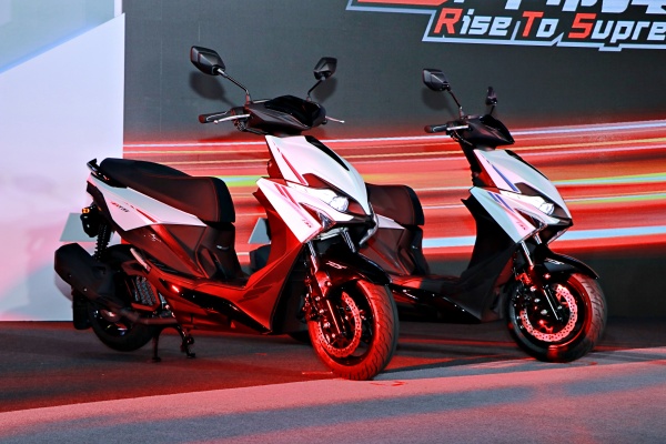 光陽全新 RTS 車系正式發表！搭水冷油電動力 同場預告更強 165c.c. 登場