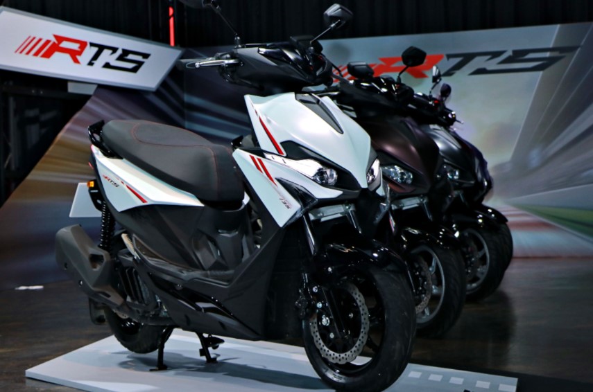光陽RTS車系開闢級距戰場！搭載水冷油電動力 外型酷帥犀利