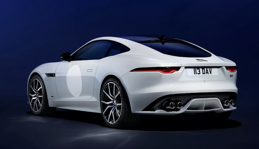 Jaguar F-Type 從 2013 年生產至今，一共生產 87731 輛。