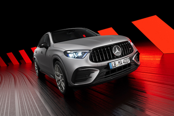 搭 F1 油電科技 賓士最速 GLC 休旅台灣開賣！零百加速僅 3.5 秒