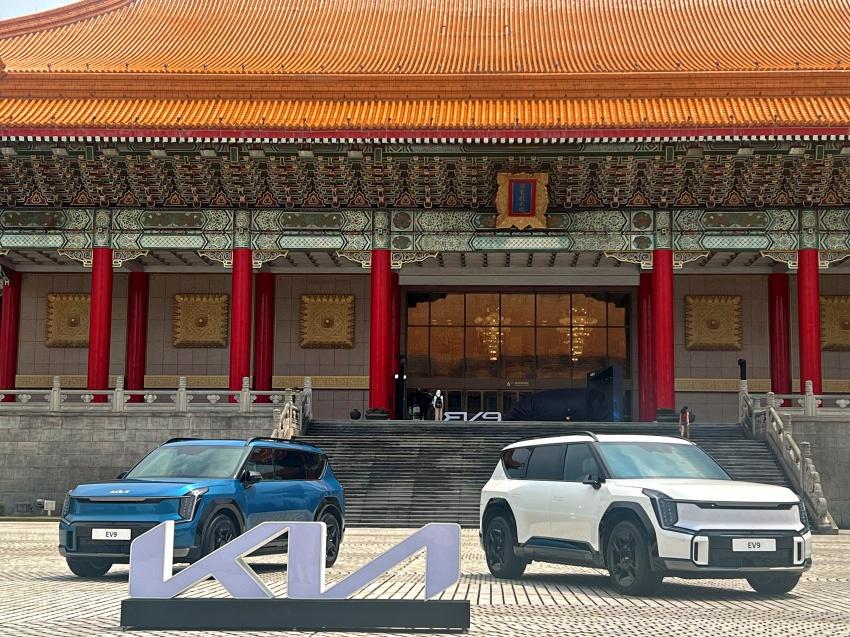 Kia 純電旗艦休旅 EV9 今日正式上市。