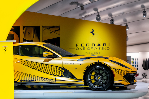 《路透》爆料：法拉利首款電動車至少賣 1700 萬元  明年第四季發表