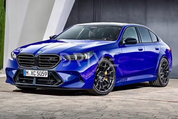 新一代 BMW M5 發表時間意外曝光！V8 帶電更有勁 再創性能新高峰