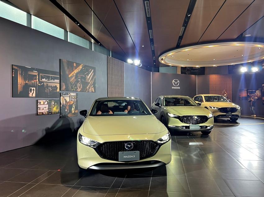 台灣 Mazda 慶祝 10 週年推出紀念車型，同時新年式 Mazda 3、CX-30 同步上市。