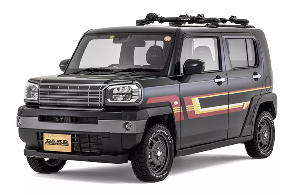 迷你得利卡又有新對手！日系跨界輕休旅展現復古戶外風格超吸睛