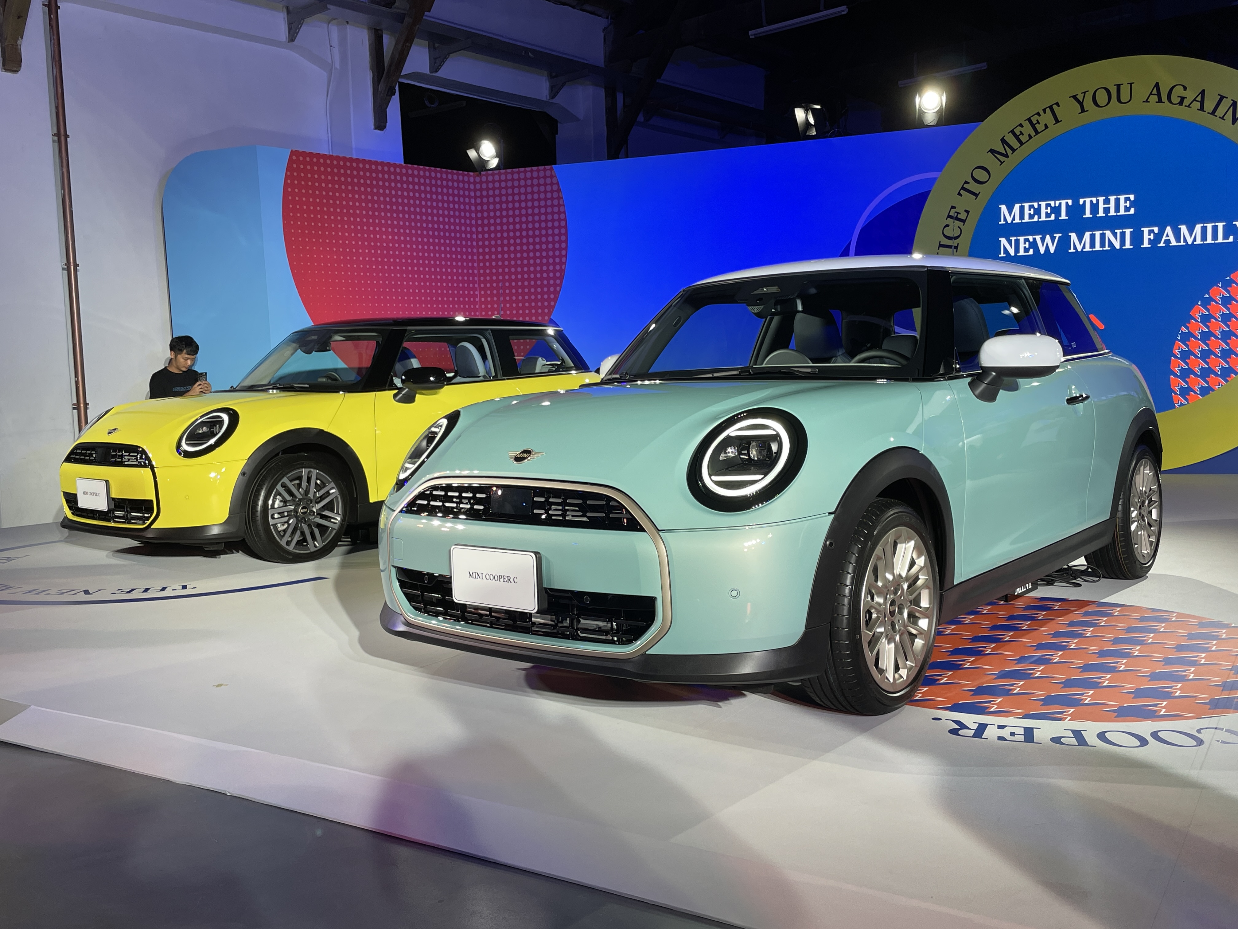 新一代英倫潮流掀背MINI Cooper登台   純電休旅Countryman SE ALL4同步現身