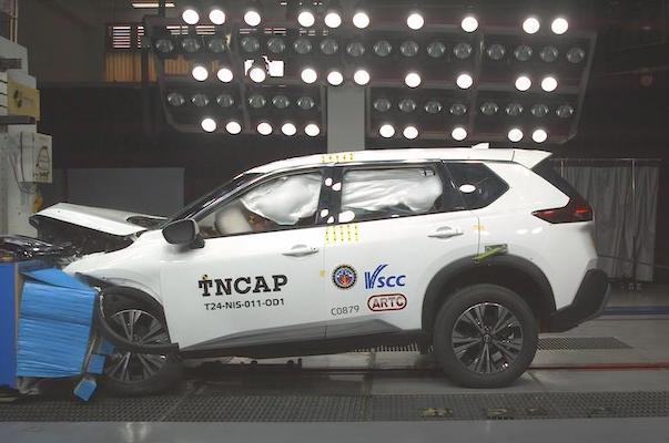 TNCAP 公布第二季臺灣新車安全評等報告！Nissan X-trail 拿 4 星評等成績 - 自由電子報汽車頻道