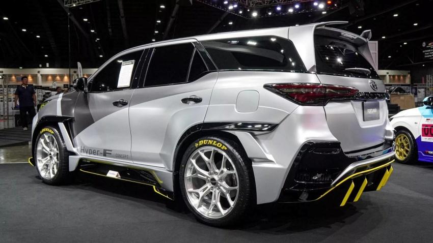 Toyota 並未公布 Hyper-F 概念車動力規格，不過直言該車屬於高性能車款。