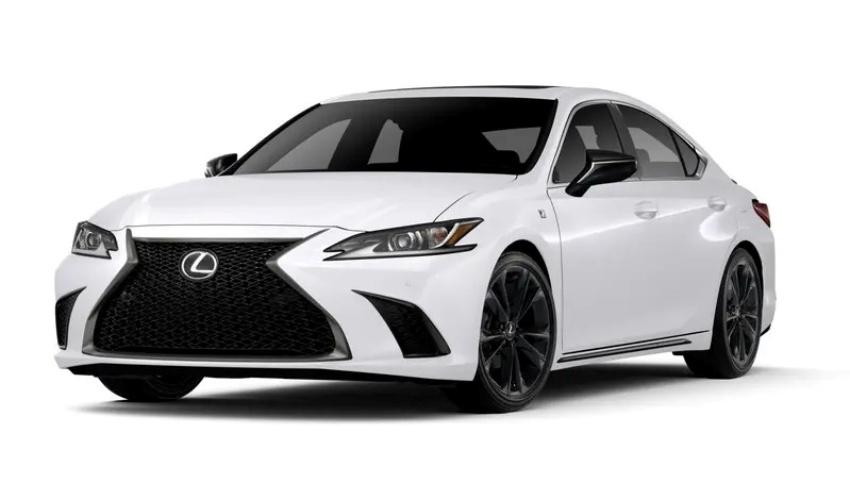 Lexus 美規推出新年式，並加入 Black Line Special Edition 黑化特仕版。