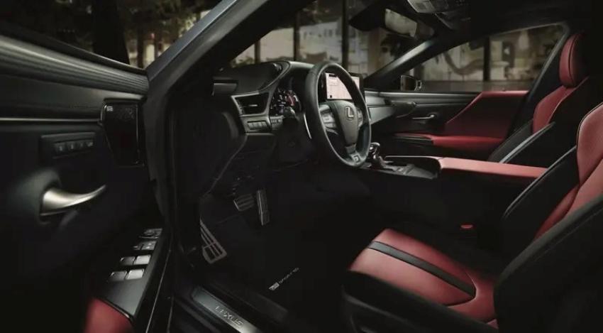 Lexus 新世代 ES 再等等！美規先行推出限量 1,000 台黑化特仕版