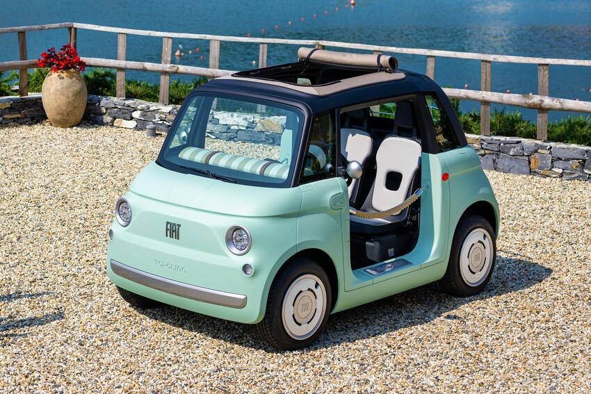 圖為 Fiat Topolino Dolcevita。（圖片來源：Fiat）