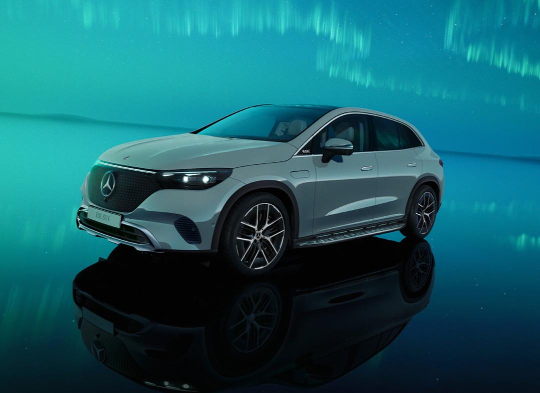 賓士電動車今年策略改變，EQE 300 SUV 下半年就會到港開始交車。