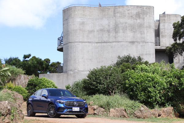 可舒適代步也能化身強悍猛獸！ 賓士 GLC 43 4MATIC Coupe 試駕