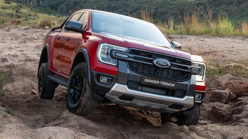 Ford Ranger Tremor 擁有更加強悍的越野面容。