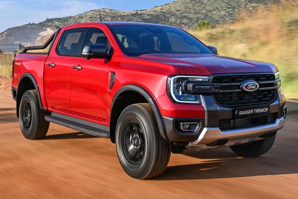Ford 暢銷皮卡 Ranger 追加新成員！越野配備上身 強化全地形征服能力