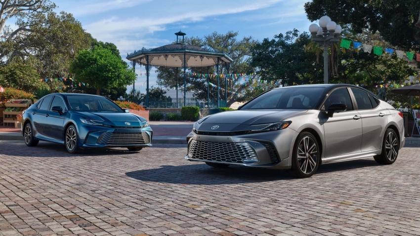Toyota 在多元動力策略下，今年上半年銷量成長。
