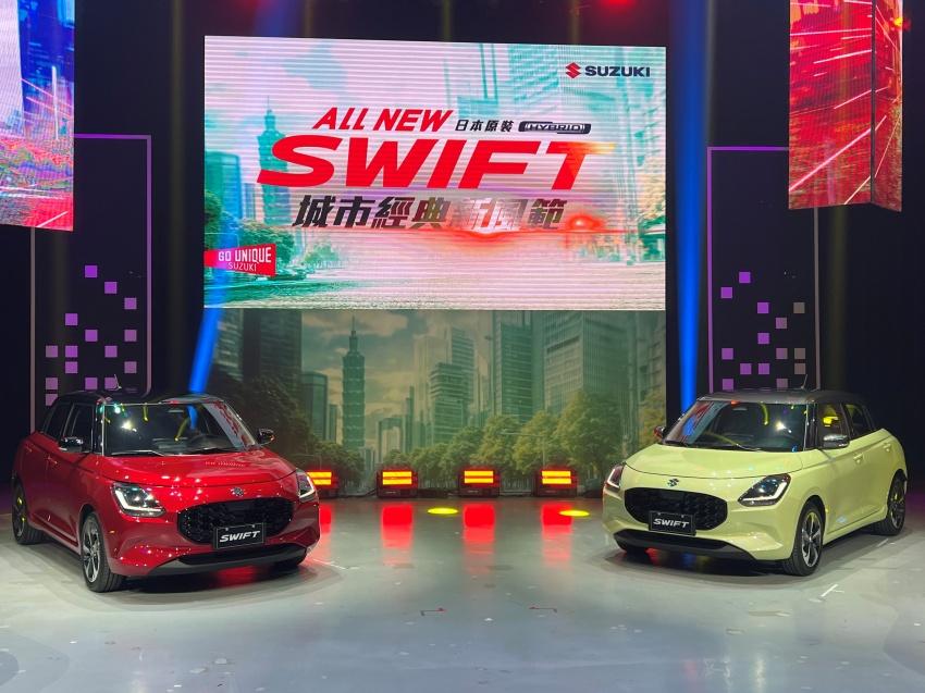 新一代 Suzuki Swift 正式發表。