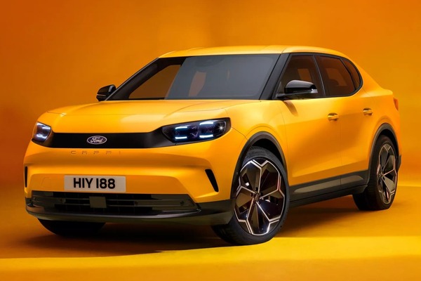 Ford 全新純電休旅 Capri 現身！接替 Kuga 地位 斜背跑格展現帥勁氣勢