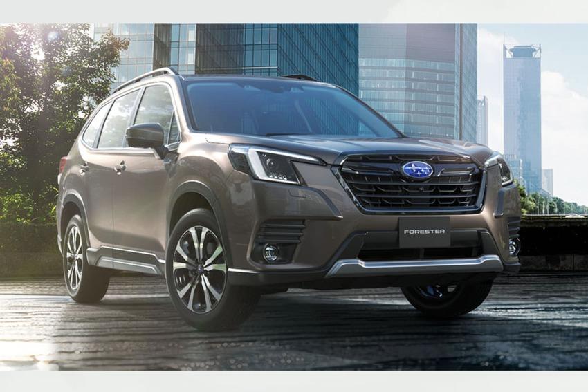 Subaru 在日本推出五代 Forester Urban Selection 特仕版。