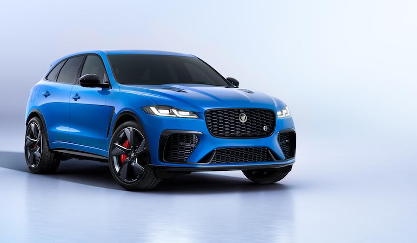 F-Pace 是僅存的車款。