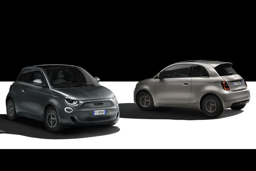 500e Giorgio Armani 擁有 2 種專屬車色選擇。
