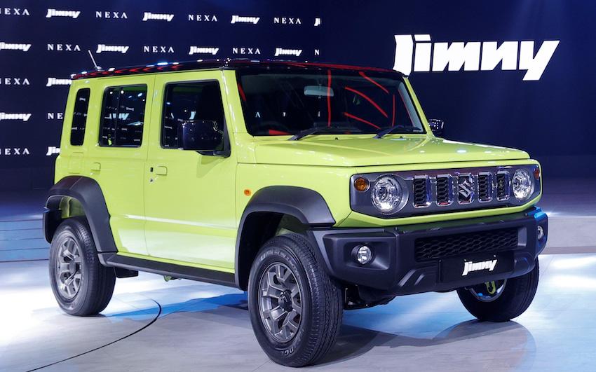 Suzuki Jimny 五門版