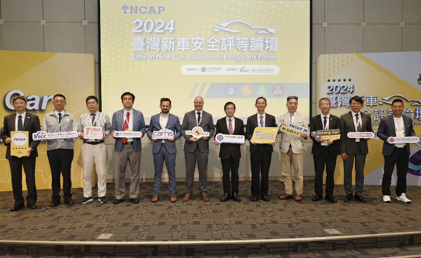 TNCAP 明年撞測新車名單公佈：MG HS、Tesla Model 3 共 8 款車