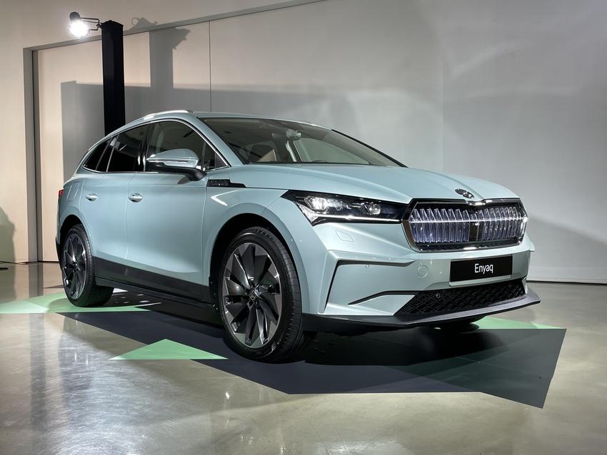 台灣 Skoda 宣布 Enyaq 純電休旅將在 8 月正式發表。