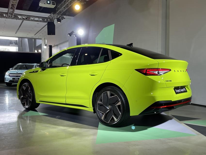 Skoda 純電休旅 Enyaq 即將抵台！發表時間曝光 Coupe 跑旅同步登場