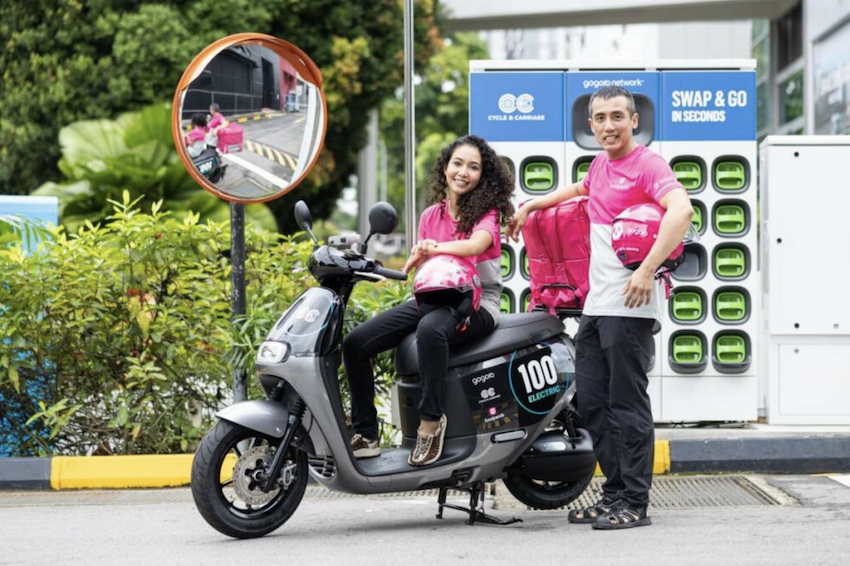 Gogoro 獲得新加坡陸路交通管理局（LTA）的許可，進行電池交換系統和智慧電動機車的商轉。