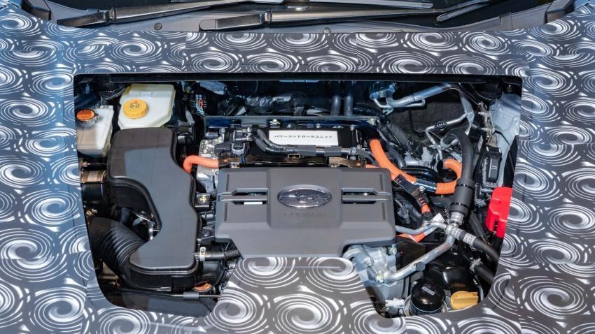 Subaru 新一代 e-Boxer 油電混合系統已經開發完成。