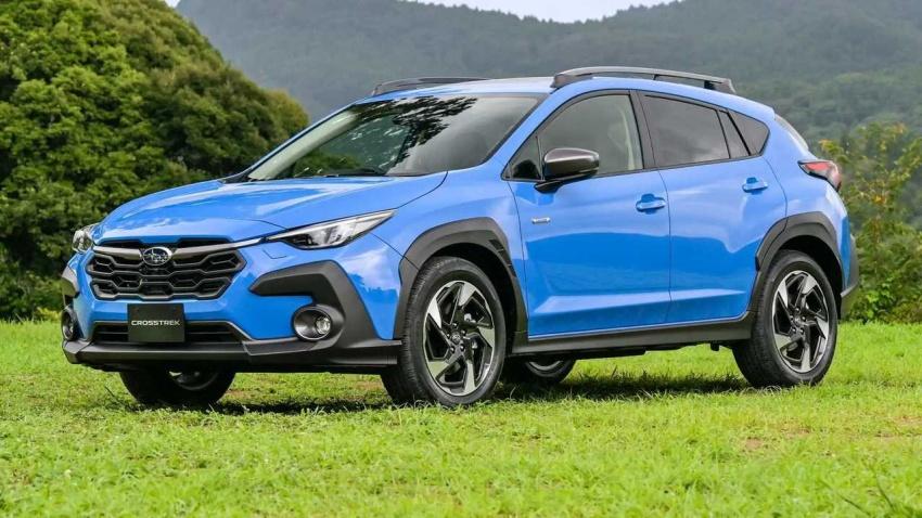搭載水平對臥引擎加上 Toyota 油電科技的 Subaru Crosstrek 將於 8 月登場。