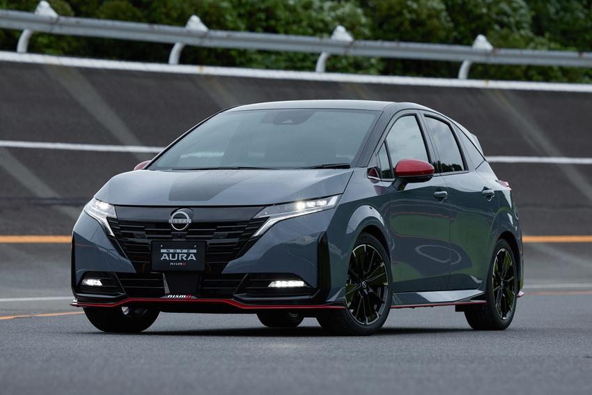 Nissan 在日本推出小改款 Aura Nismo，更新重點在於新增 4WD 車型選擇。