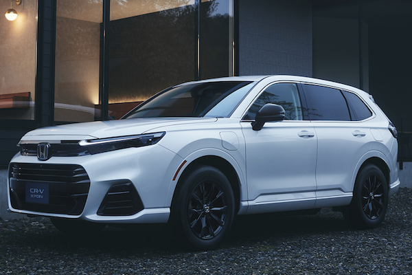 史上最環保 CR-V 開賣！搭 e:FCEV 雙能源續航力飆破 600 公里